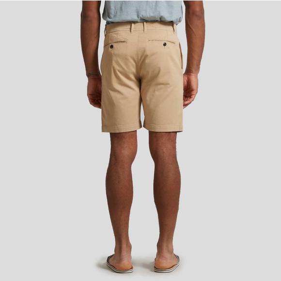 Grayers Mens PRECISION STRETCH CHINO SHORTS (8" INSEAM) - KHAKI - Picture 2 of 14